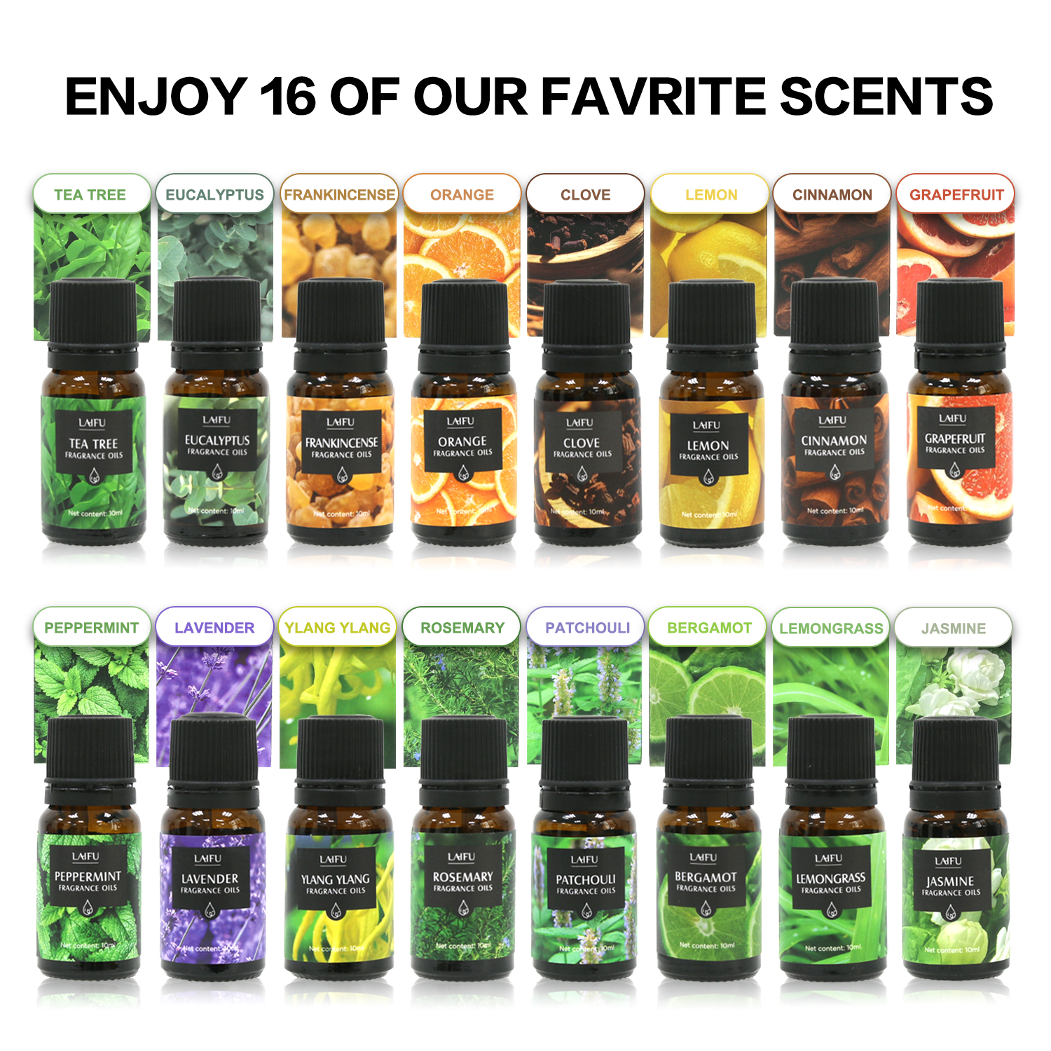 16x10ml Essential Oils Set for – Candle Making And Perfume Bewertung und Preis