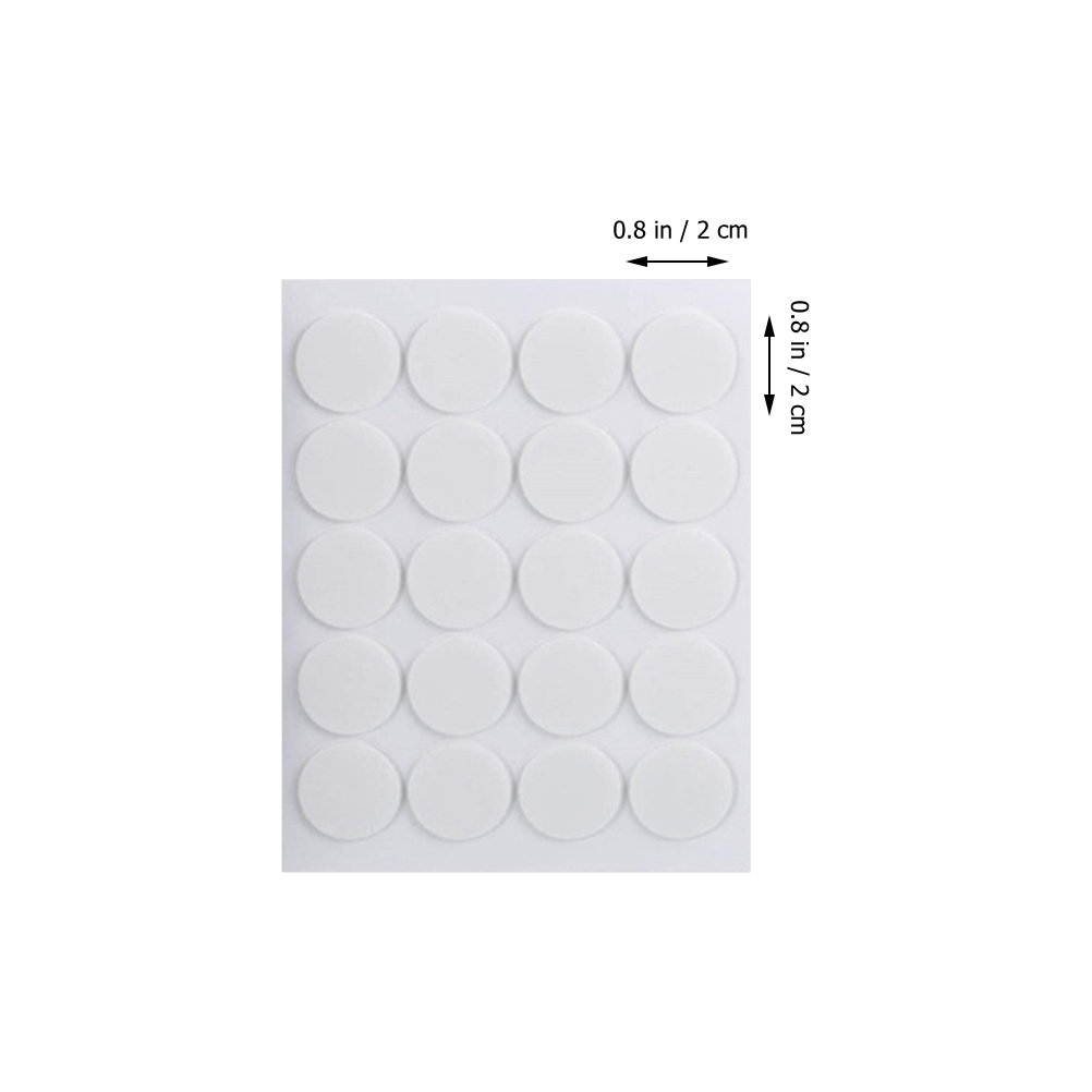 12 Sheets Wick Fixing Stickers – Adhesive Dot Wick Bewertung und Preis