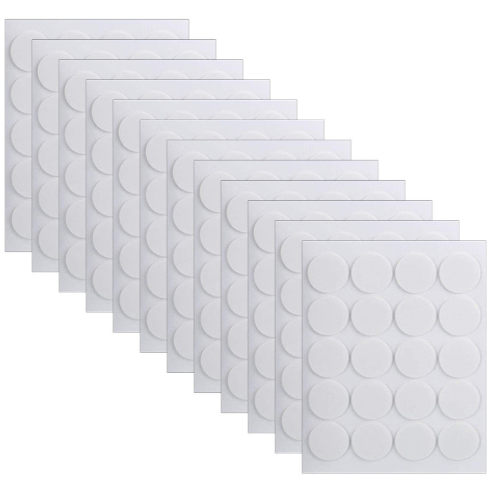 12 Sheets Wick Fixing Stickers – Adhesive Dot Wick Bewertung und Preis