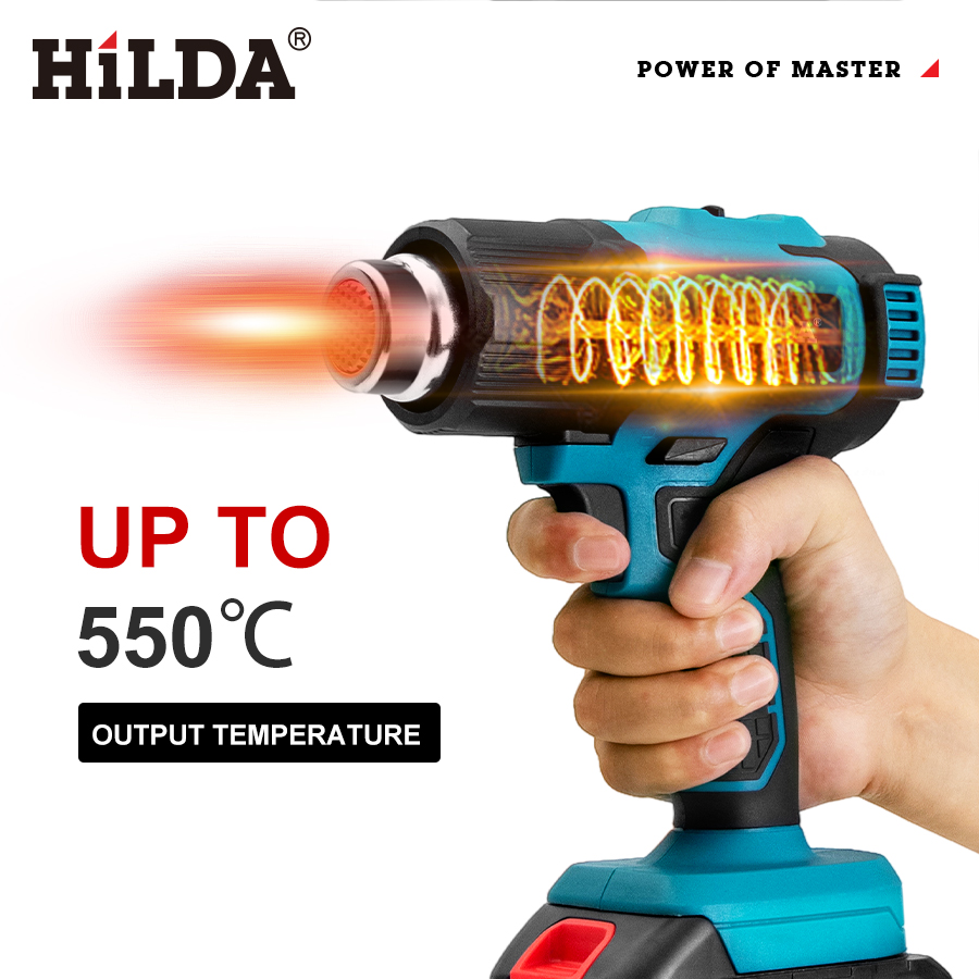 HILDA Handheld Hot Air Gun Adj – Heat Gun Embossing Bewertung und Preis
