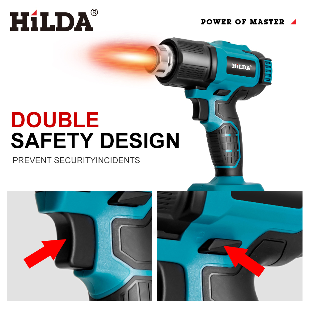 HILDA Handheld Hot Air Gun Adj – Heat Gun Embossing Bewertung und Preis