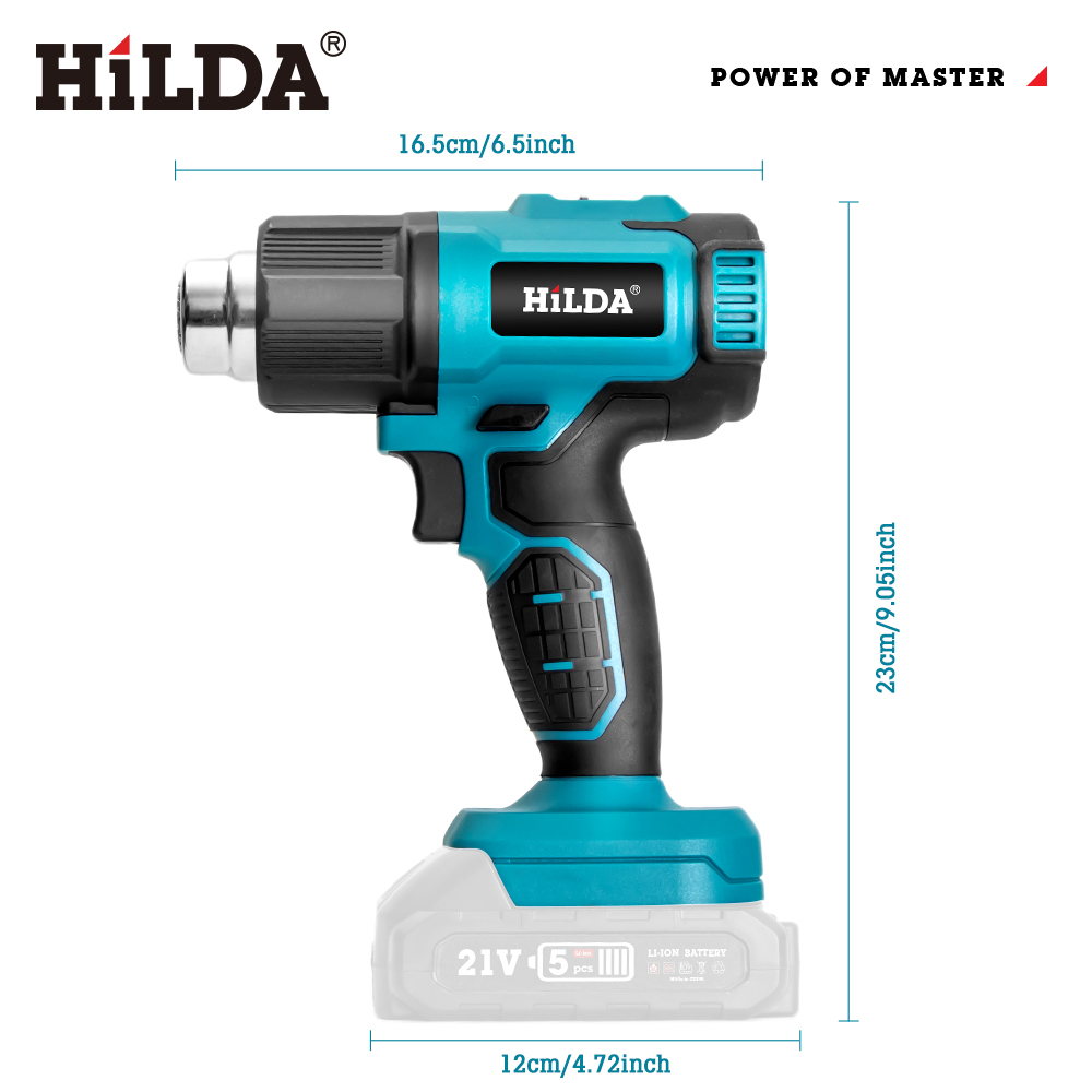 HILDA Handheld Hot Air Gun Adj – Heat Gun Embossing Bewertung und Preis