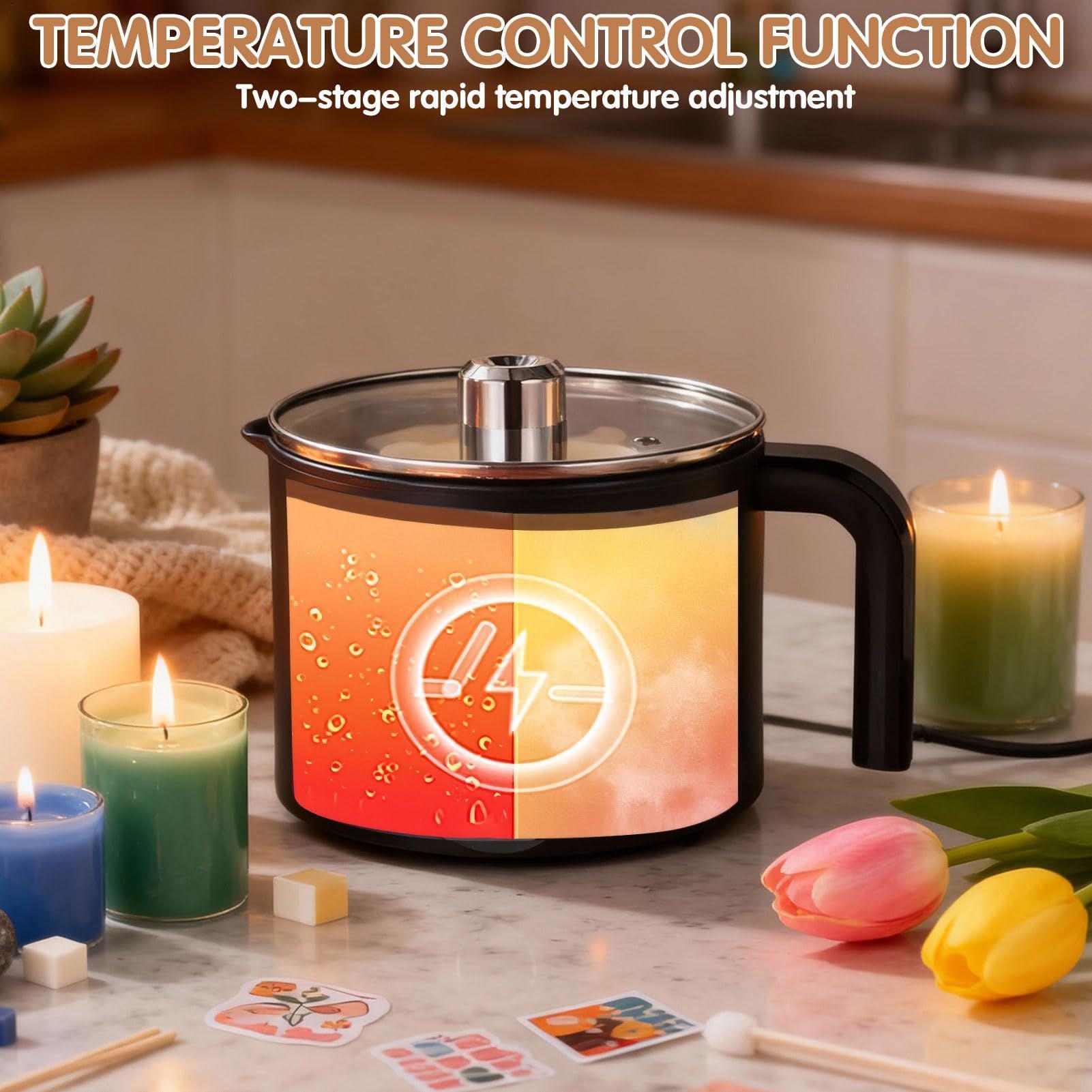 Candle Wax Melting Pot 1.5L La – Candle Making Experience Bewertung und Preis