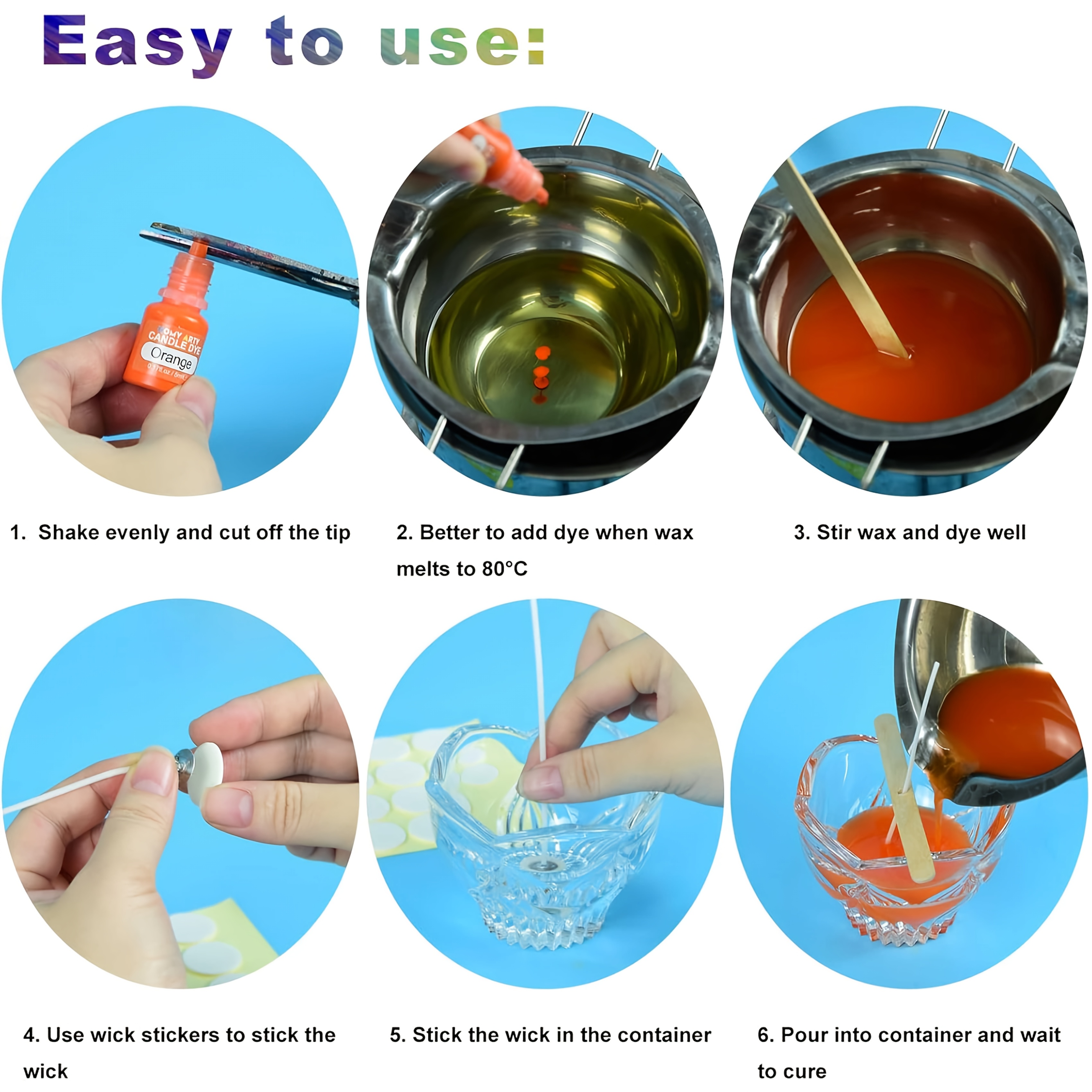 62Pcs Candle Making Supplies S – Candle Making Instructions Bewertung und Preis