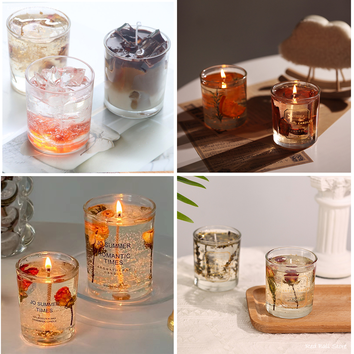 100G Jelly Wax Wholesale DIY H – Candle Making Material Wholesale Bewertung und Preis