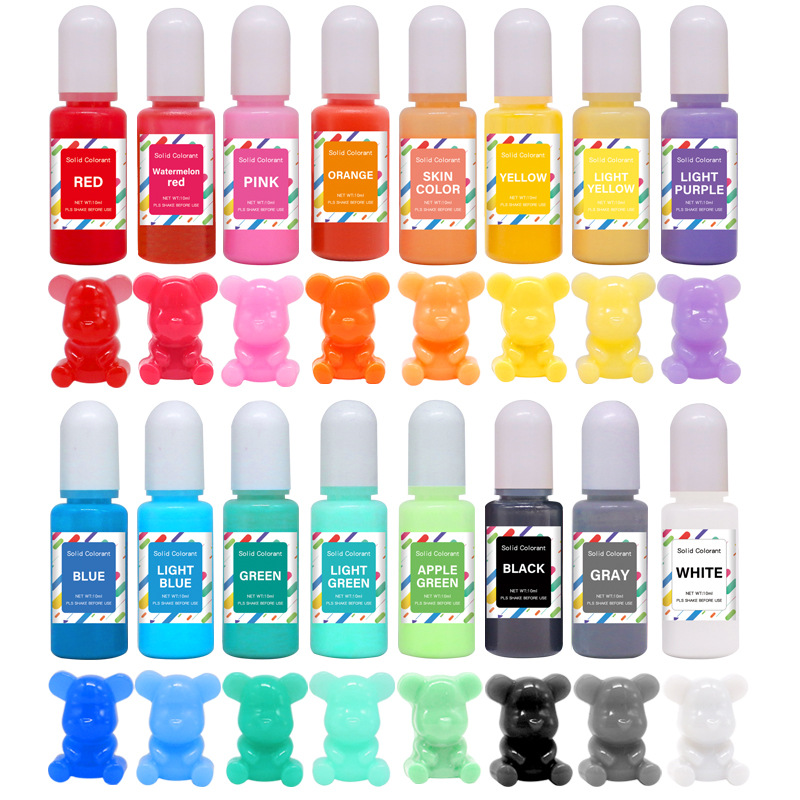 DIY Epoxy Resin Pigment Kit Ca – Candle Making Experience Bewertung und Preis