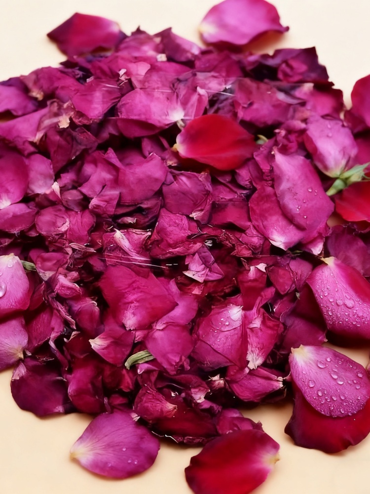Natural Dried Rose Petals for  – Candle Making And Perfume Bewertung und Preis