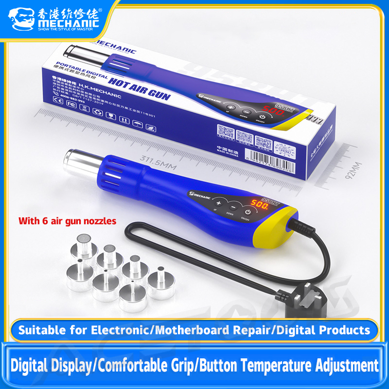 MECHANIC 958HT Digital Hot Air – Heat Gun Embossing Bewertung und Preis