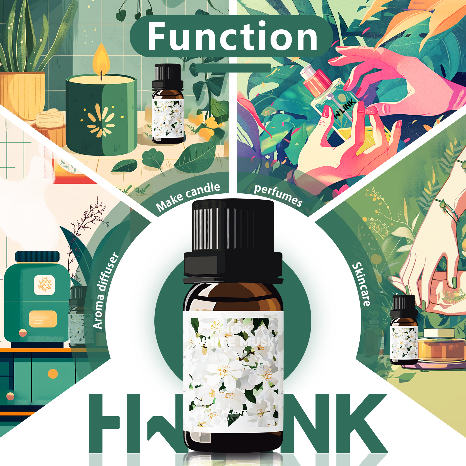 White Musk Essential Oils 10ml – Candle Making And Perfume Bewertung und Preis
