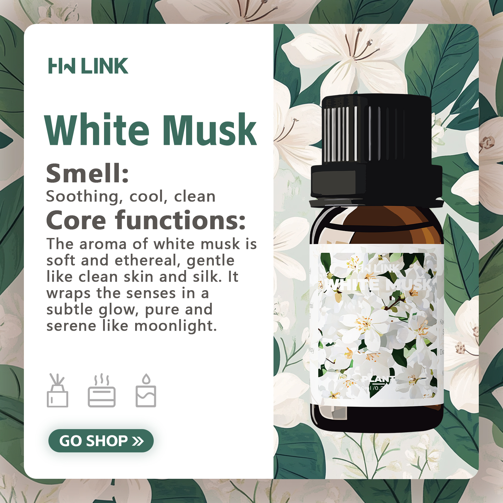 White Musk Essential Oils 10ml – Candle Making And Perfume Bewertung und Preis