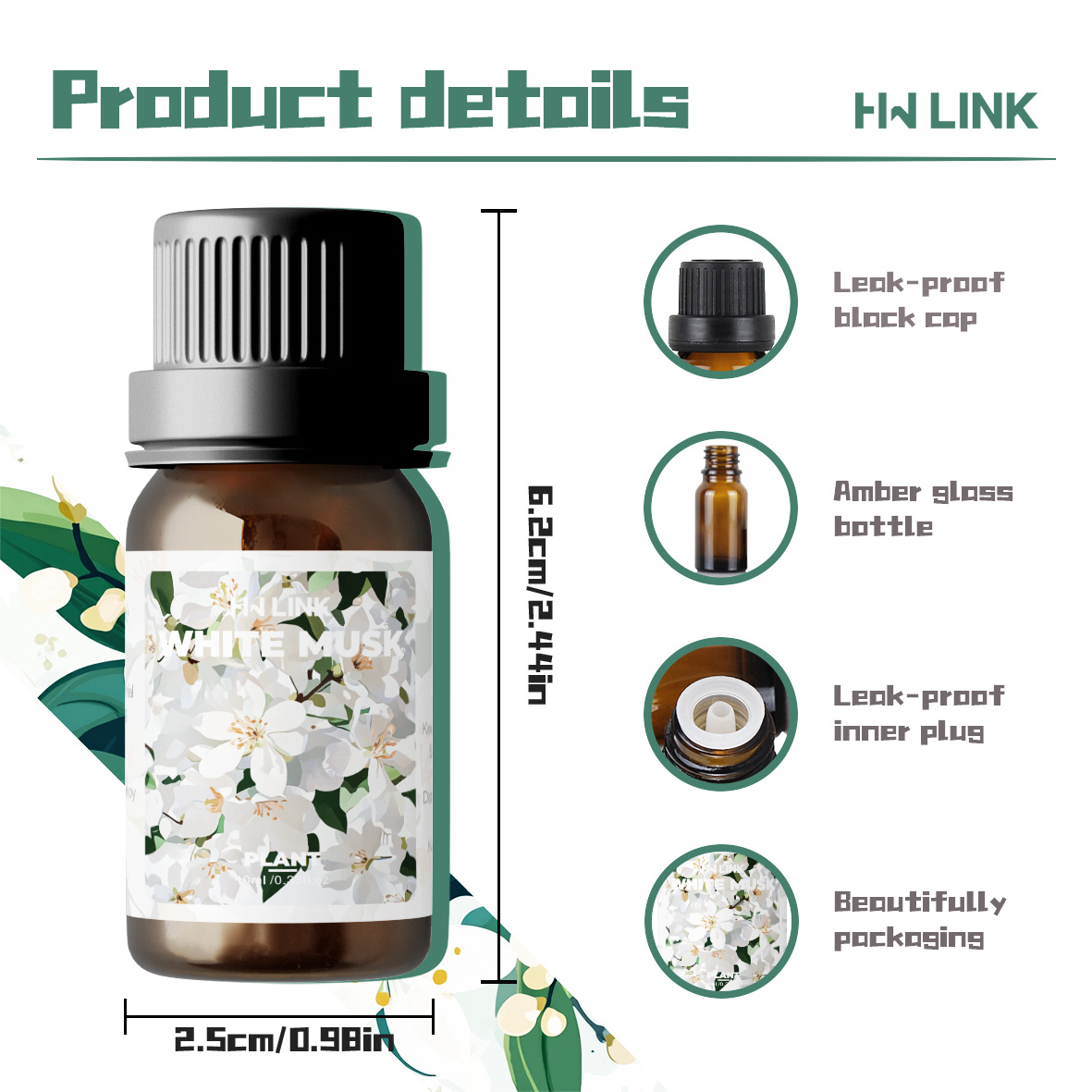 White Musk Essential Oils 10ml – Candle Making And Perfume Bewertung und Preis