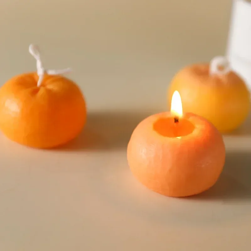 Creative Orange Shape Candle S – Candle Making Tools Bewertung und Preis
