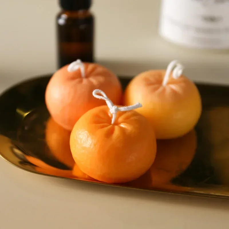 Creative Orange Shape Candle S – Candle Making Tools Bewertung und Preis