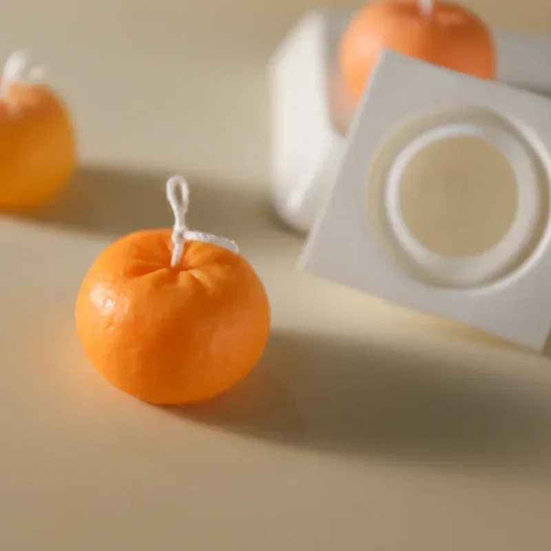 Creative Orange Shape Candle S – Candle Making Tools Bewertung und Preis