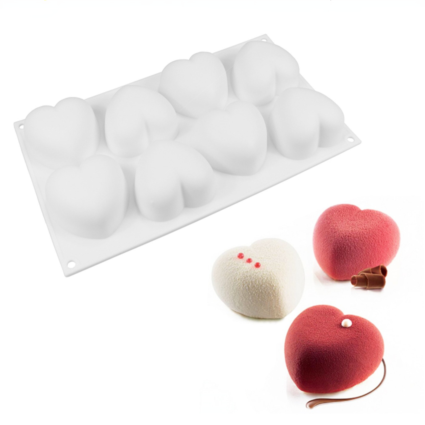 Love Heart Silicone Soap Mold  – Candle Making Experience Bewertung und Preis