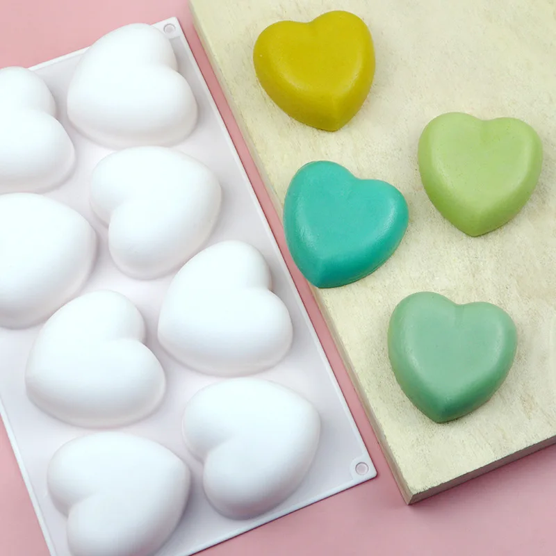 Love Heart Silicone Soap Mold  – Candle Making Experience Bewertung und Preis