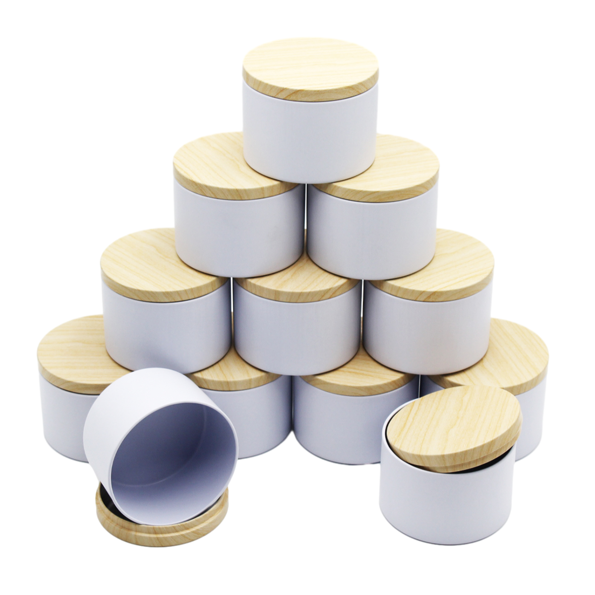 12pcs Candle Tins, 4oz Candle  – Candle Making Pot Bewertung und Preis