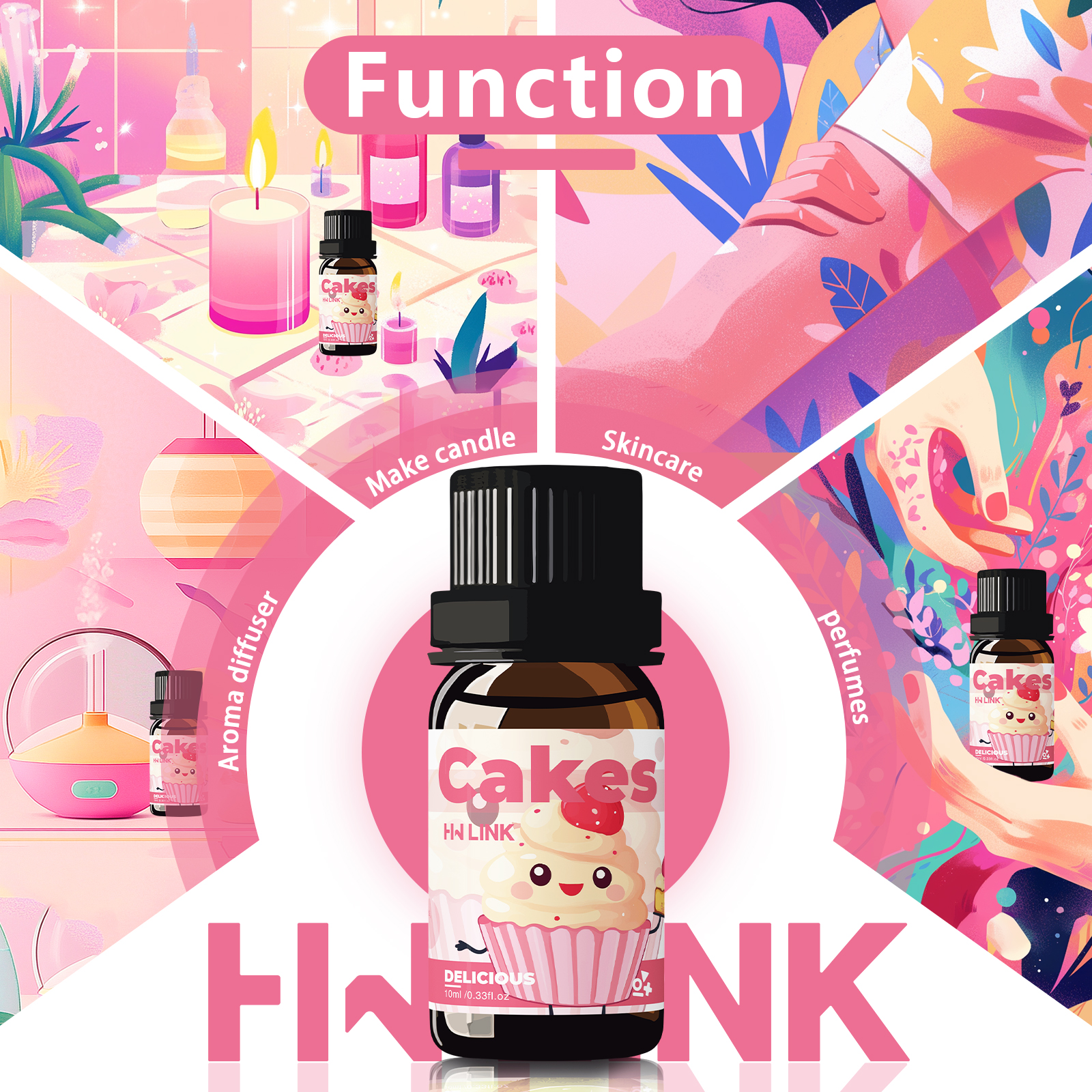 10ml Cakes Essential Oils Perf – Candle Making And Perfume Bewertung und Preis