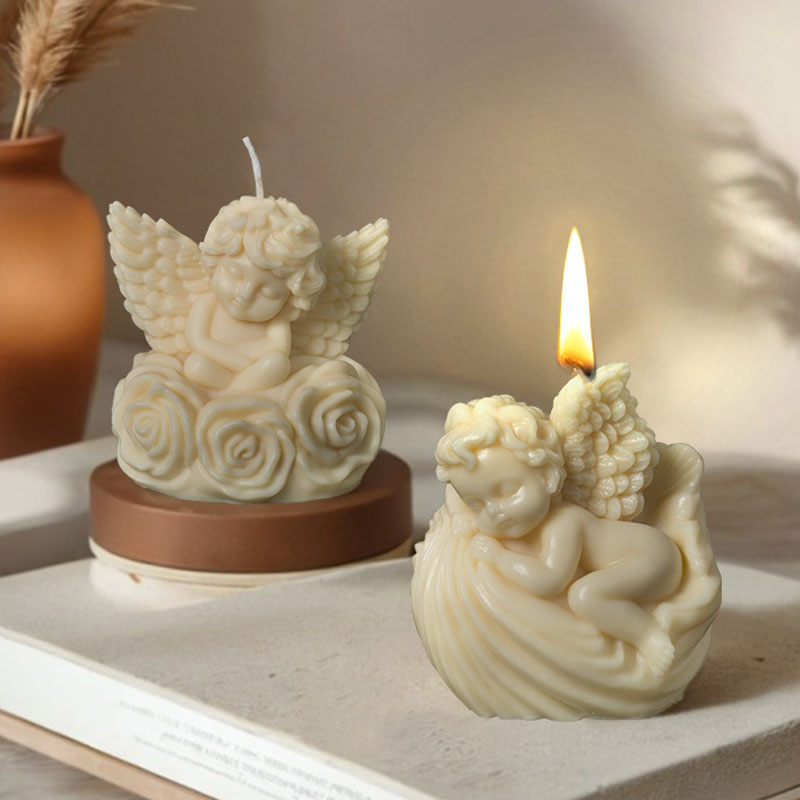 3D Rose Angel Children Candle  – Candle Making Kit For Kids Bewertung und Preis