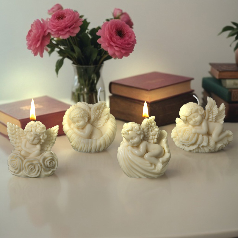 3D Rose Angel Children Candle  – Candle Making Kit For Kids Bewertung und Preis