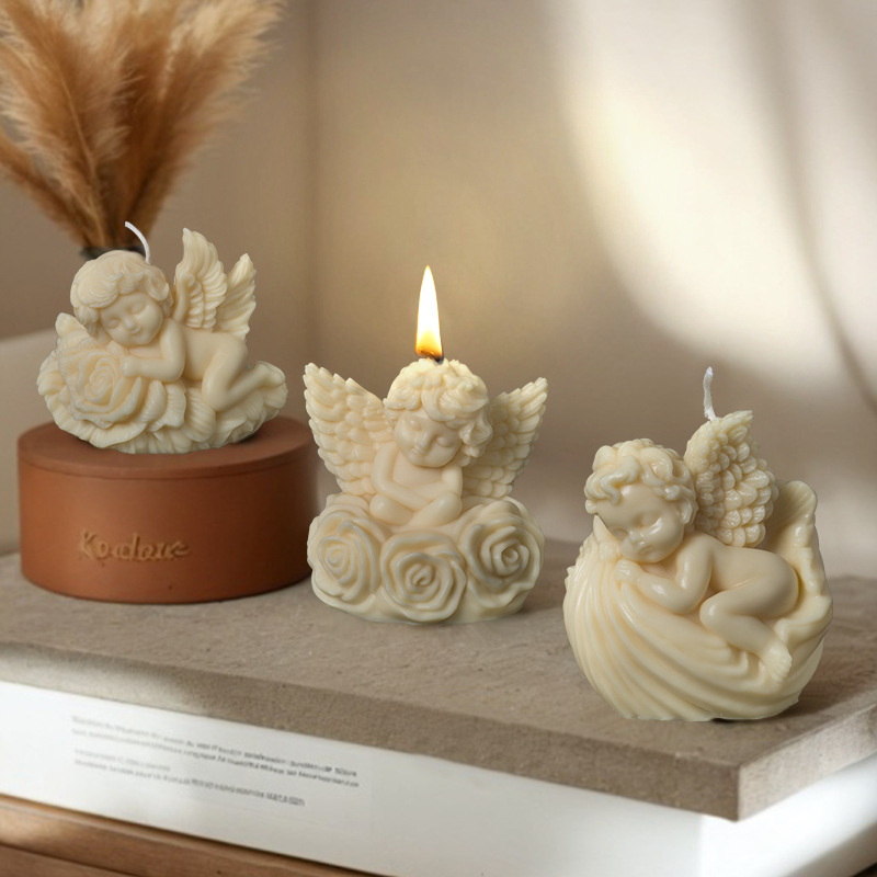 3D Rose Angel Children Candle  – Candle Making Kit For Kids Bewertung und Preis