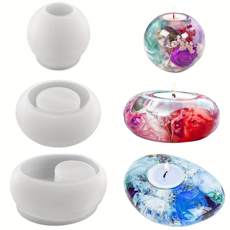 Tealight Candle Holder Resin S – Candle Making Pot Bewertung und Preis