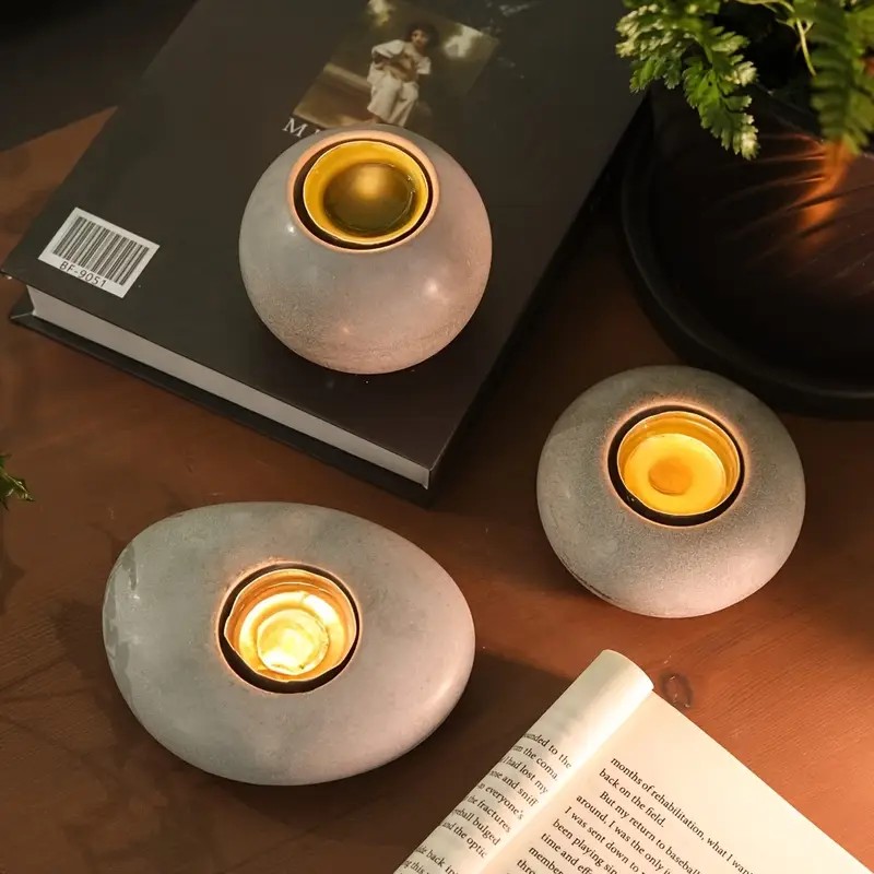Tealight Candle Holder Resin S – Candle Making Pot Bewertung und Preis