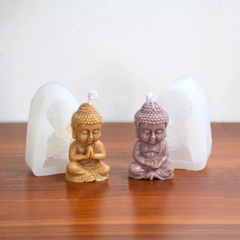 3D Buddha Silicone Candle Mold – Candle Making Process Bewertung und Preis
