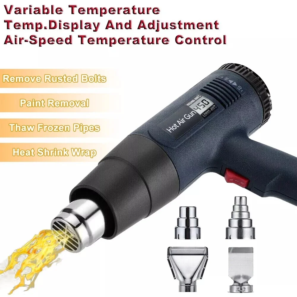 2000W Electric Heat Gun With L – Heat Gun Embossing Bewertung und Preis