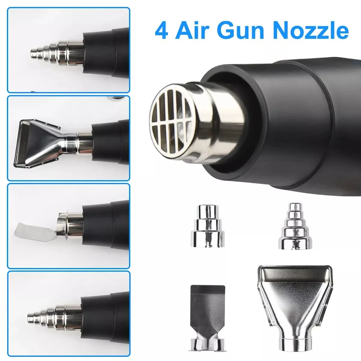 2000W Electric Heat Gun With L – Heat Gun Embossing Bewertung und Preis