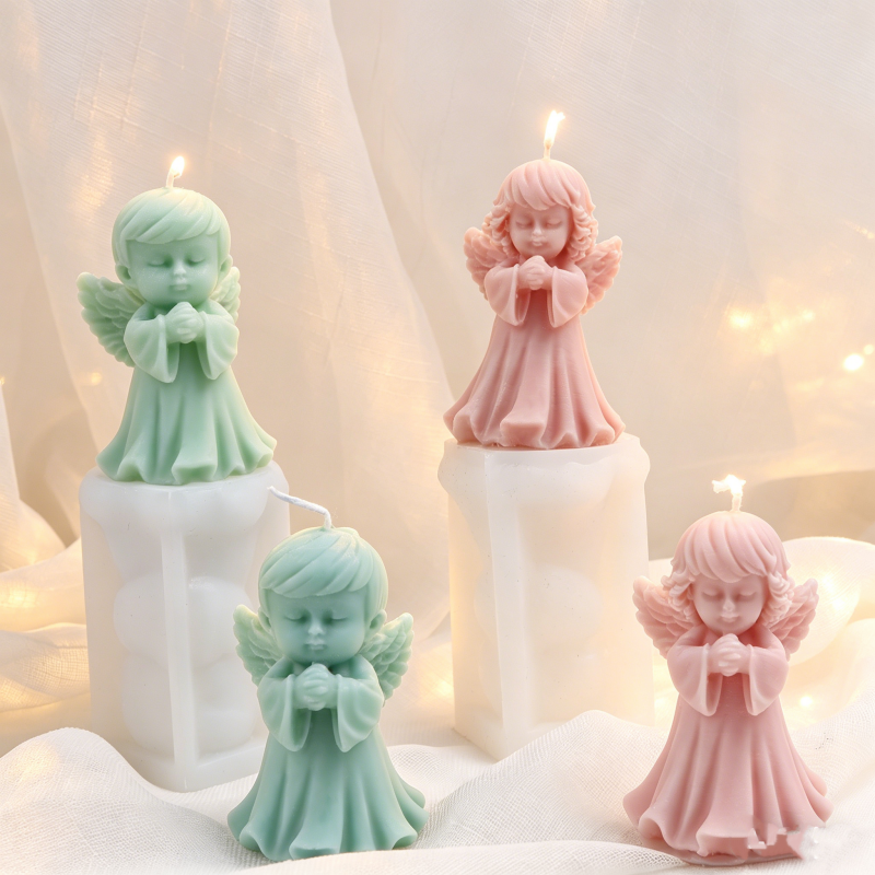 3D Praying Angel Silicone Cand – Candle Making Kit For Kids Bewertung und Preis