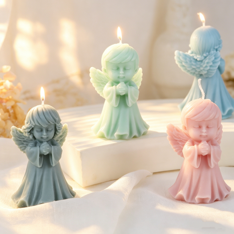 3D Praying Angel Silicone Cand – Candle Making Kit For Kids Bewertung und Preis