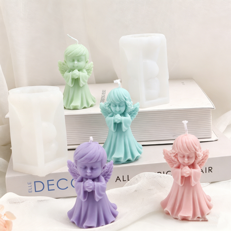 3D Praying Angel Silicone Cand – Candle Making Kit For Kids Bewertung und Preis