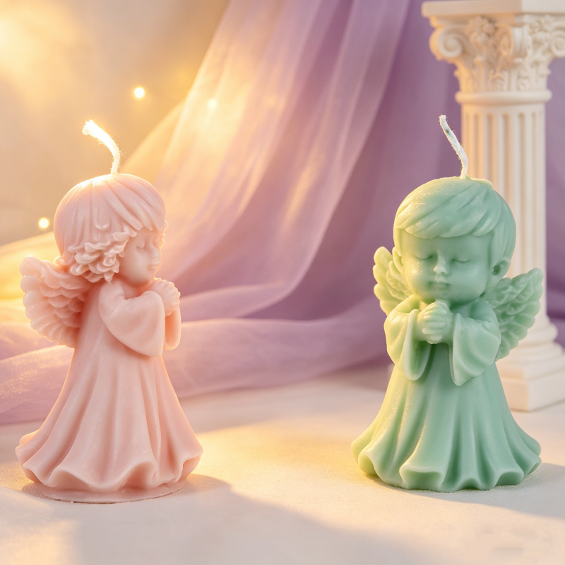 3D Praying Angel Silicone Cand – Candle Making Kit For Kids Bewertung und Preis