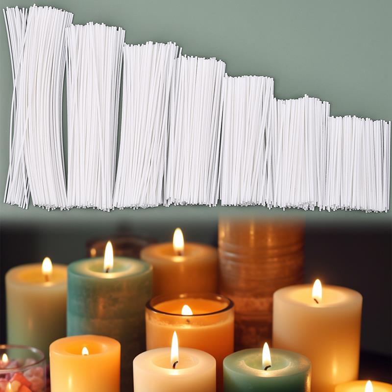 50/100Pcs Waxed Cotton Candle  – Candle Making Instructions Bewertung und Preis