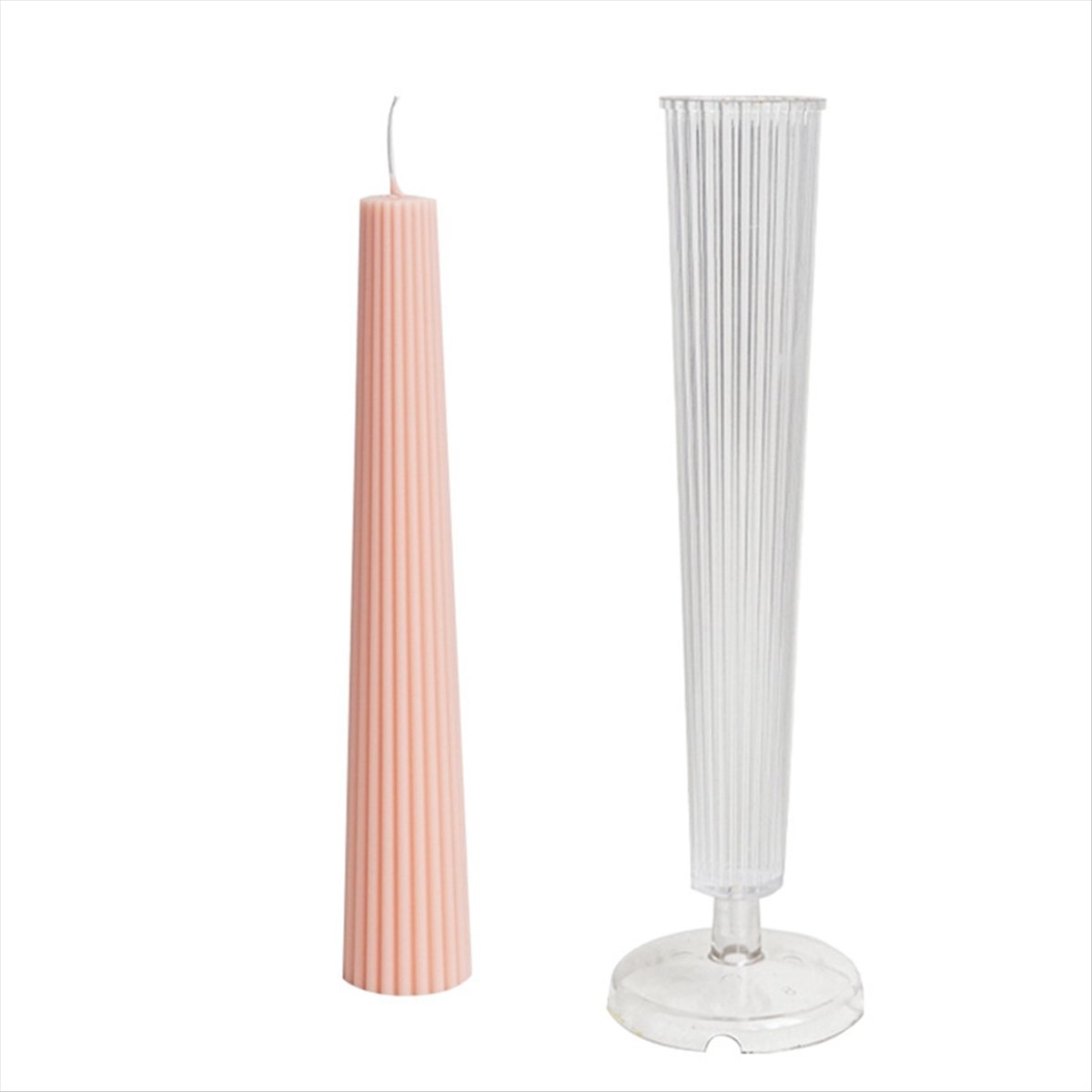 *ABAB Striped Long Pole Column – Candle Making Tools Bewertung und Preis