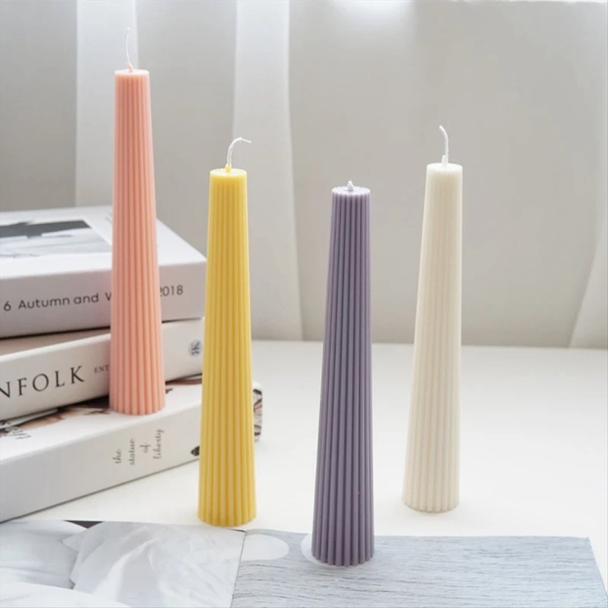 *ABAB Striped Long Pole Column – Candle Making Tools Bewertung und Preis