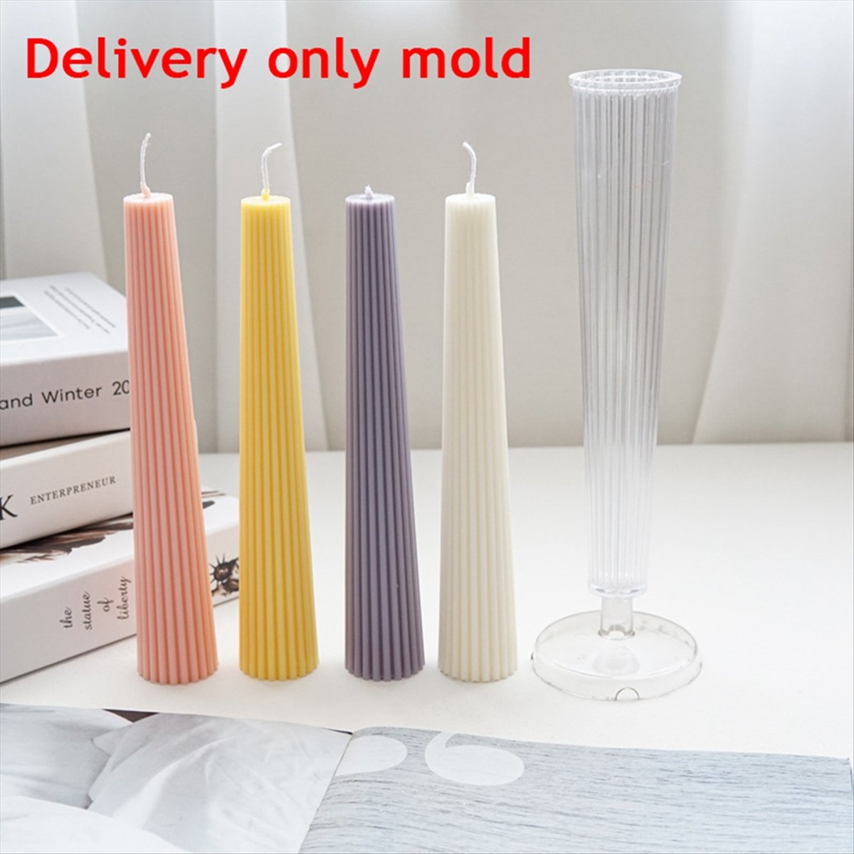 *ABAB Striped Long Pole Column – Candle Making Tools Bewertung und Preis