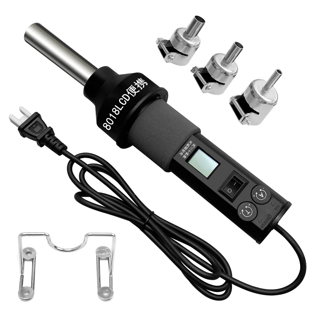 LCD Digital Heat Hot Air Gun D – Heat Gun Embossing Bewertung und Preis