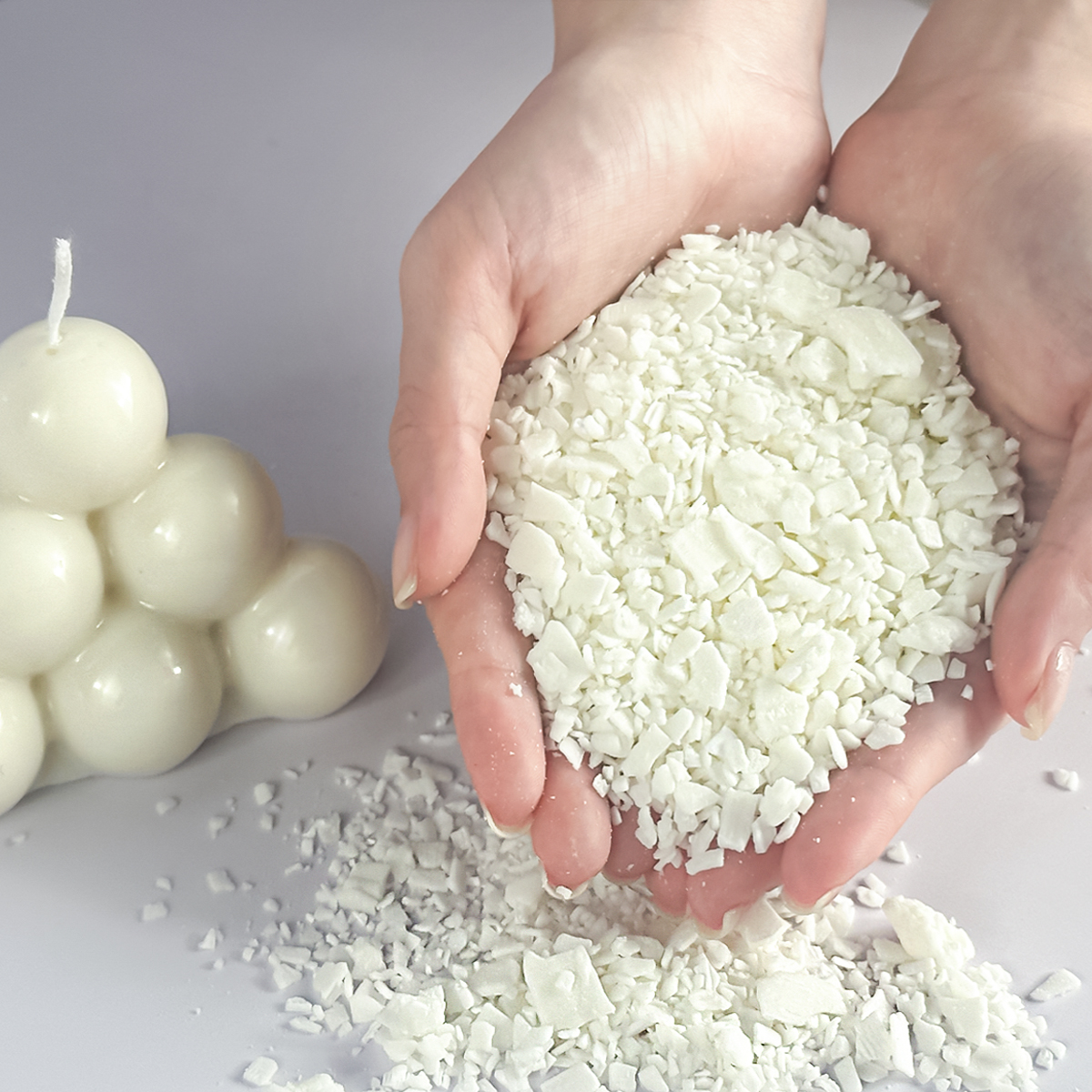 250g/500g Natural Soy Wax Gran – Candle Making Experience Bewertung und Preis