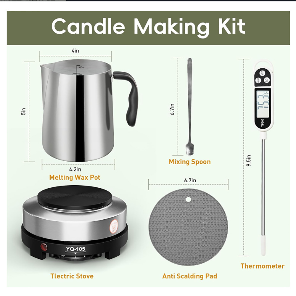 Candle Making Circular Heater  – Candle Making Experience Bewertung und Preis