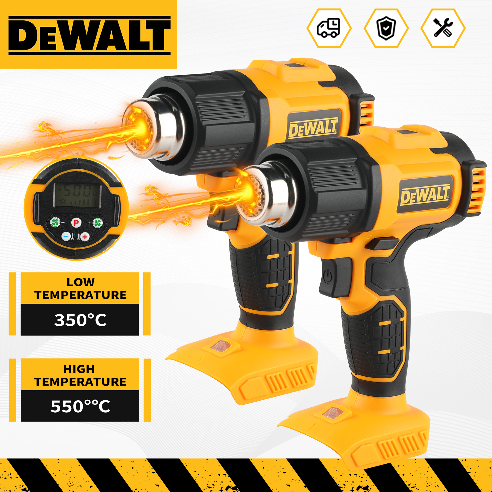 NEW 2026 DEWALT DCE530 20V Cor – Heat Gun Embossing Bewertung und Preis