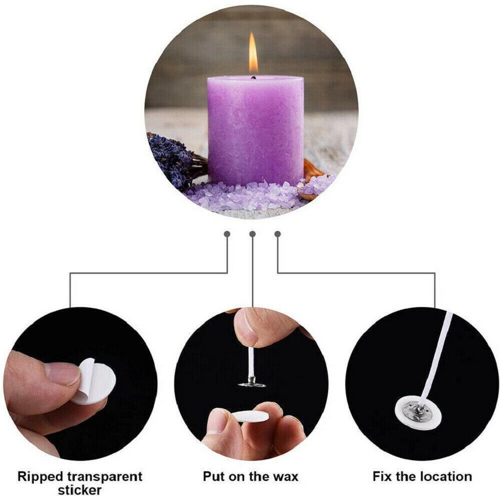 Foam Candle Wick Stickers High – Adhesive Dot Wick Bewertung und Preis