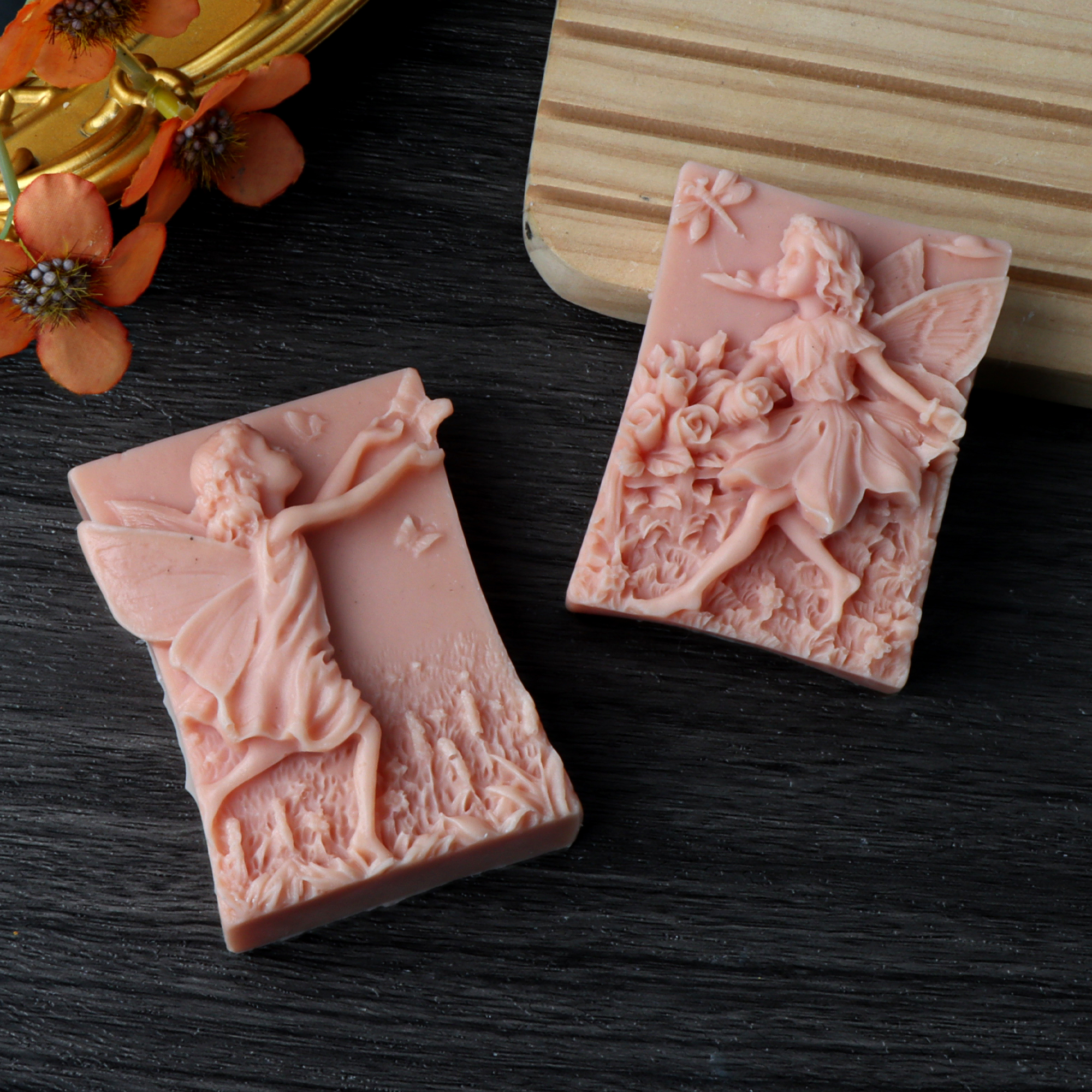 Flower Fairy Silicone Soap Mol – Candle Making Tools Bewertung und Preis