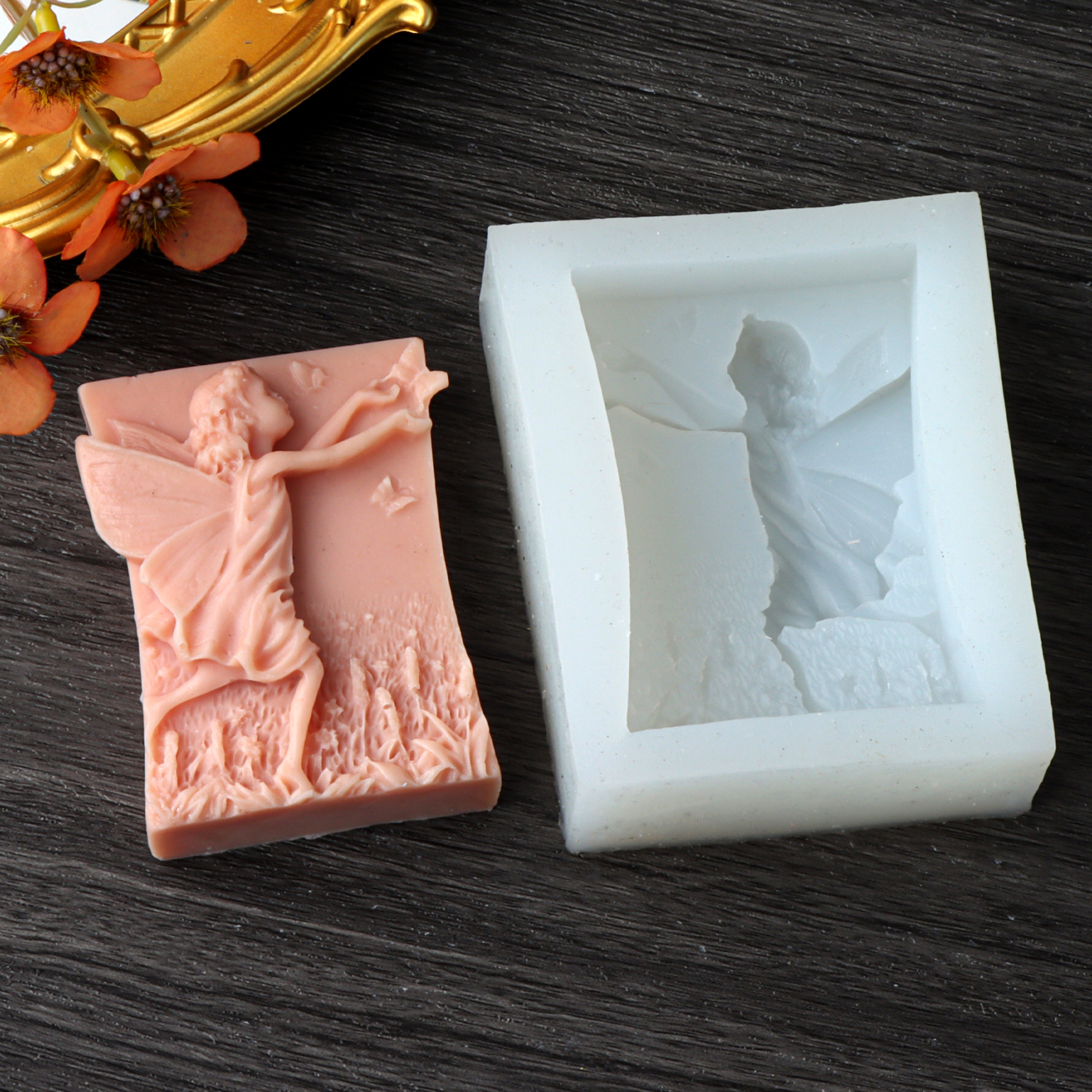 Flower Fairy Silicone Soap Mol – Candle Making Tools Bewertung und Preis