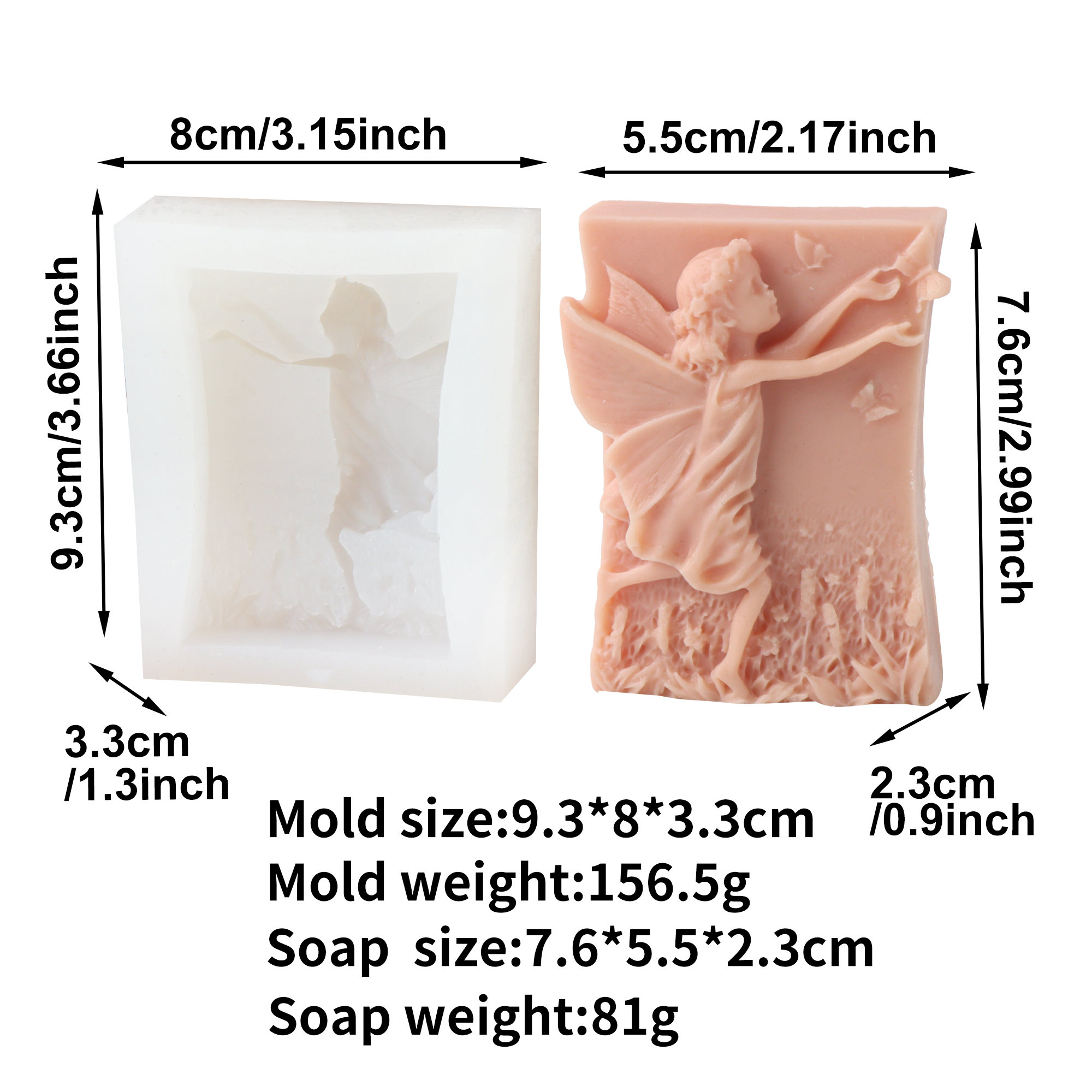 Flower Fairy Silicone Soap Mol – Candle Making Tools Bewertung und Preis