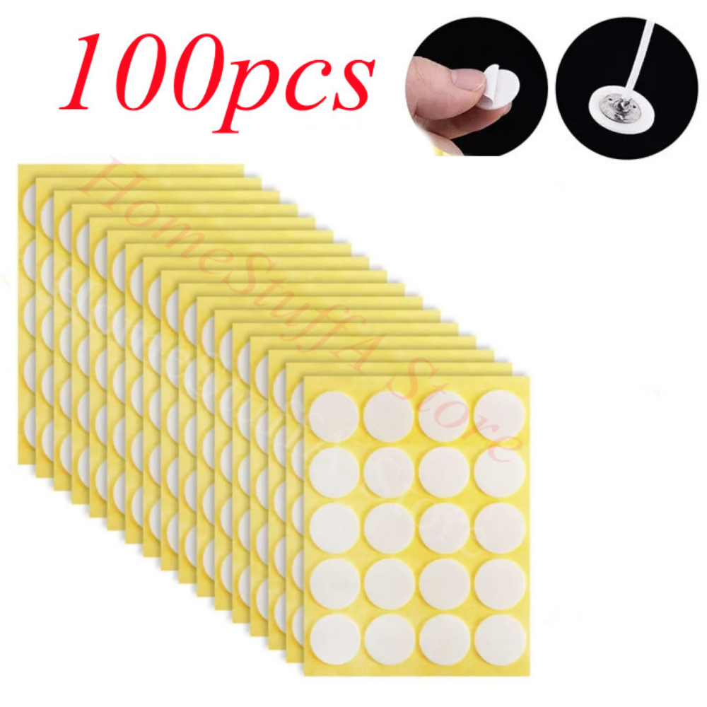 100 dots Adhesive Candle Wick  – Adhesive Dot Wick Bewertung und Preis