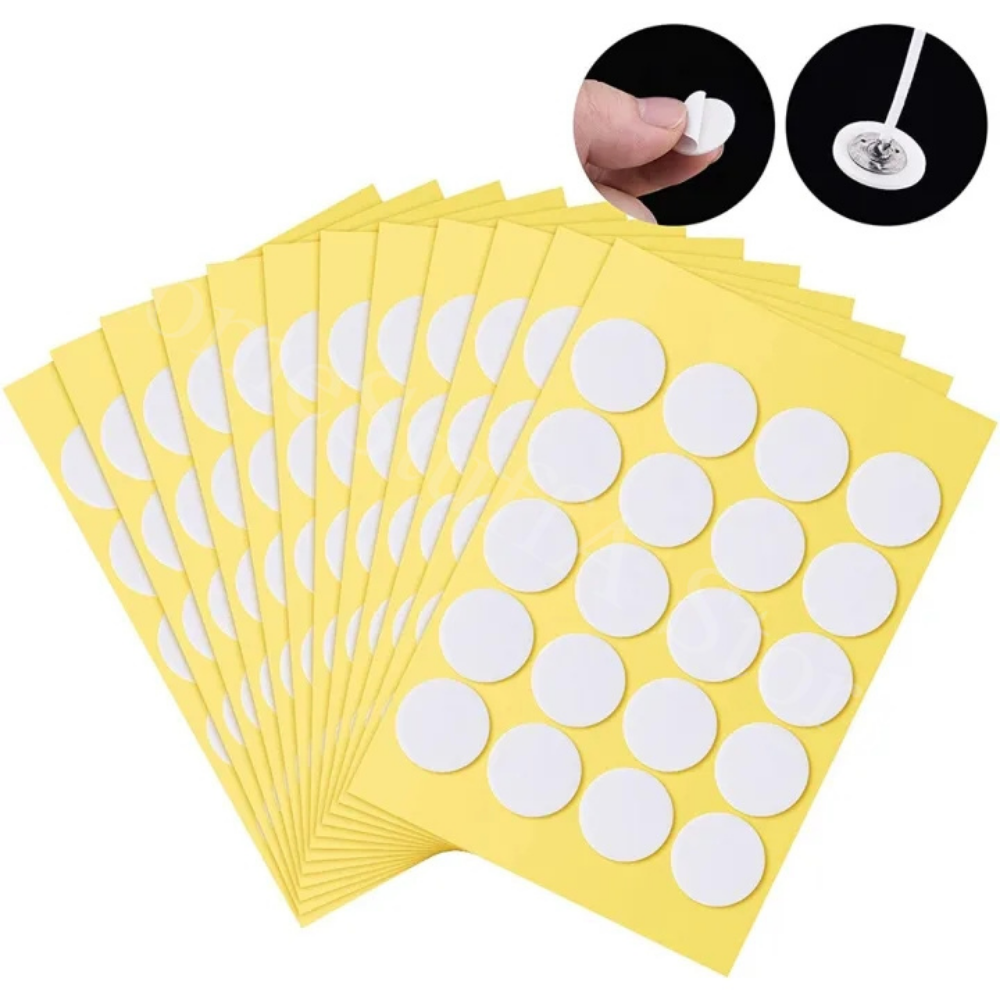 100 dots Adhesive Candle Wick  – Adhesive Dot Wick Bewertung und Preis