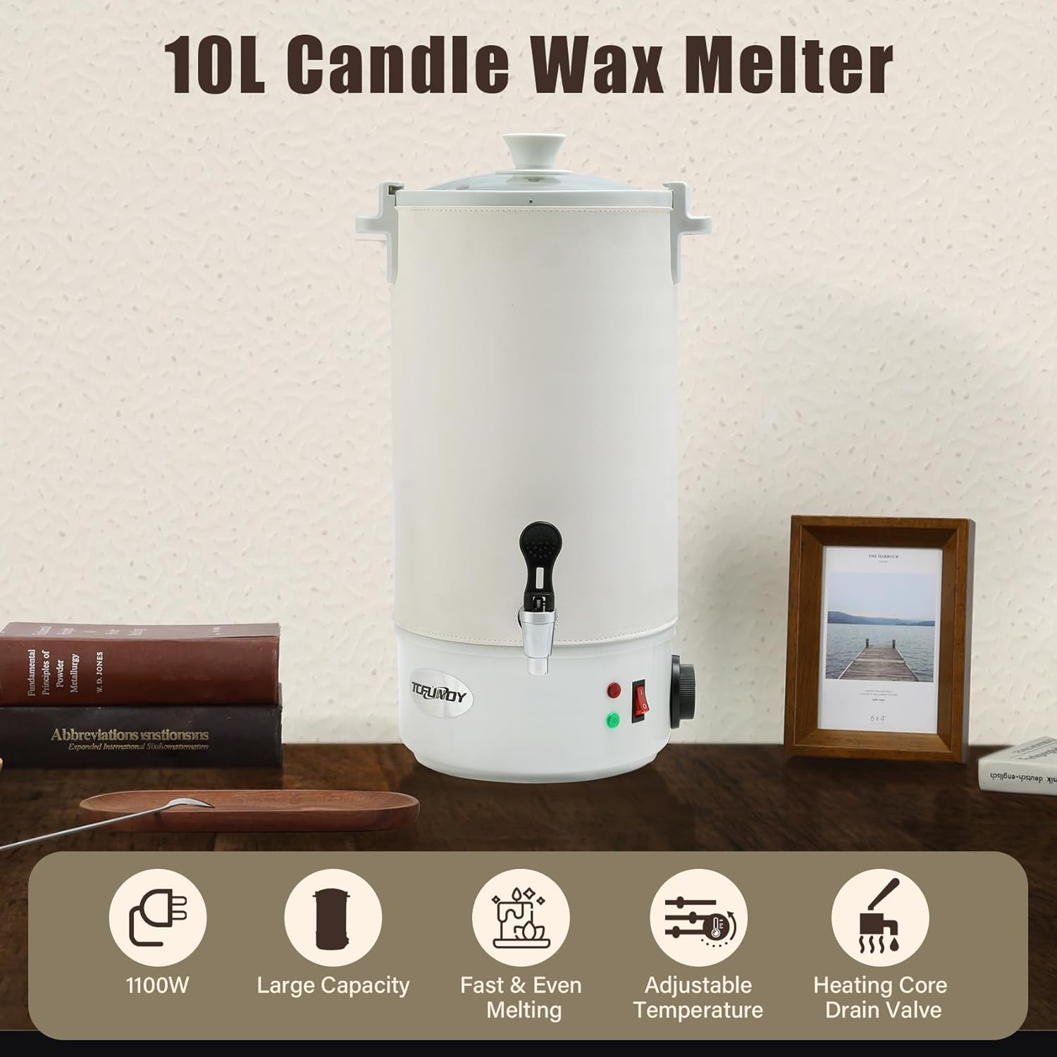 Electric Candle Wax Melter Pot – Candle Making Pot Bewertung und Preis