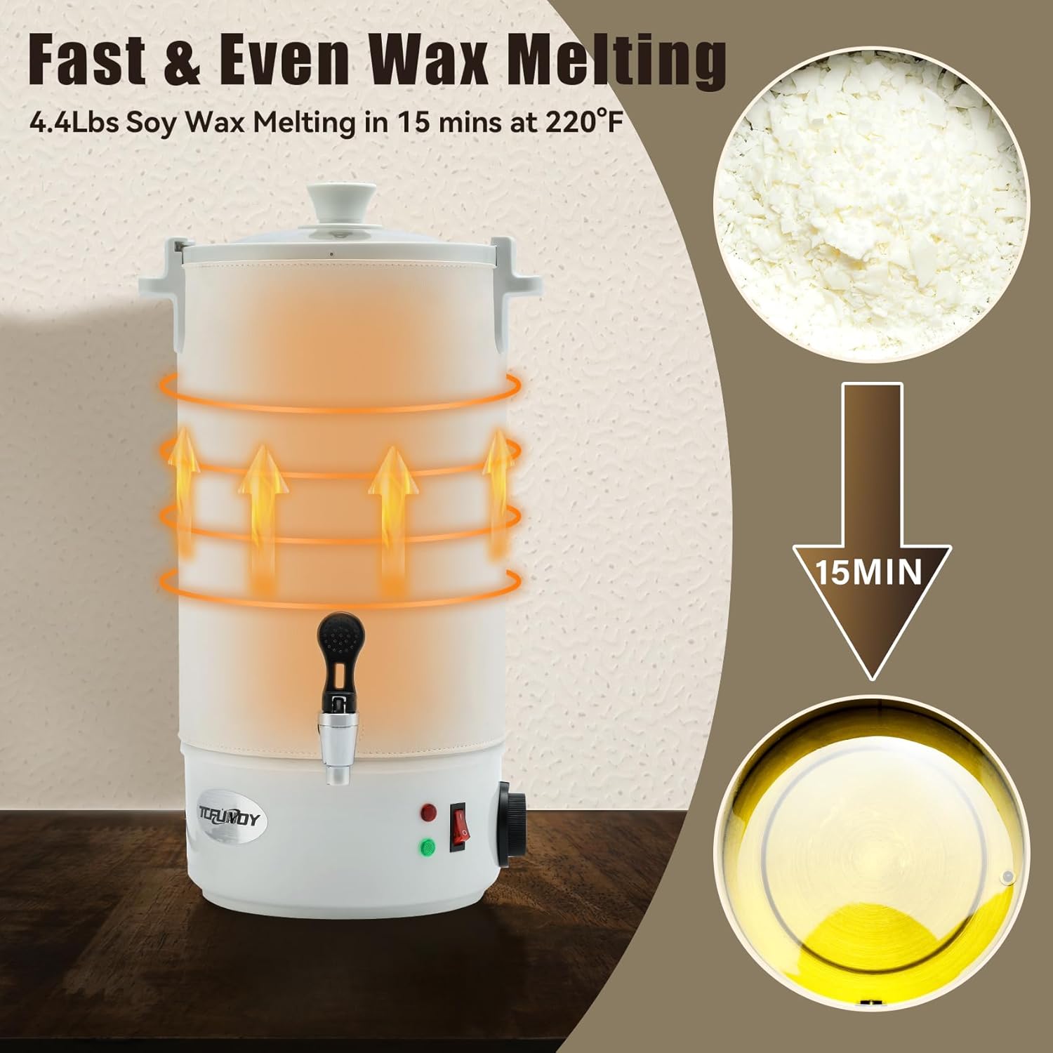 Electric Candle Wax Melter Pot – Candle Making Pot Bewertung und Preis